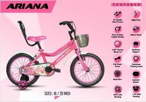 Keysto ARIANA Single Speed -Kids Bikes