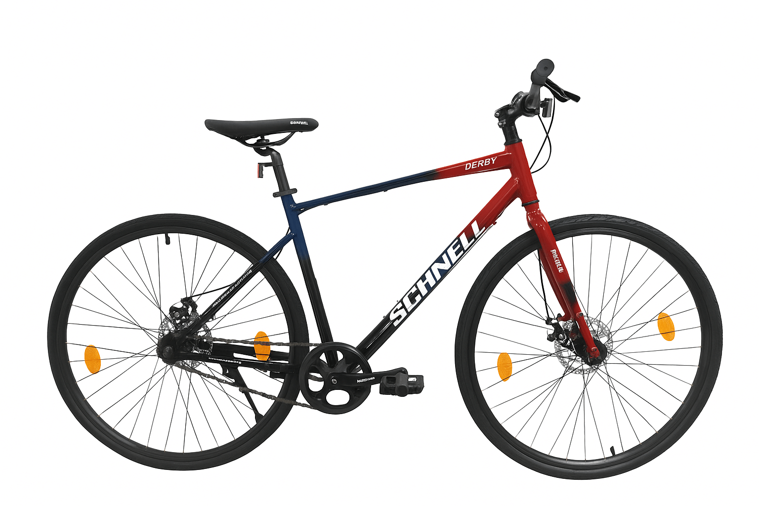SCHNELL DERBY SS-HYBRID BIKES