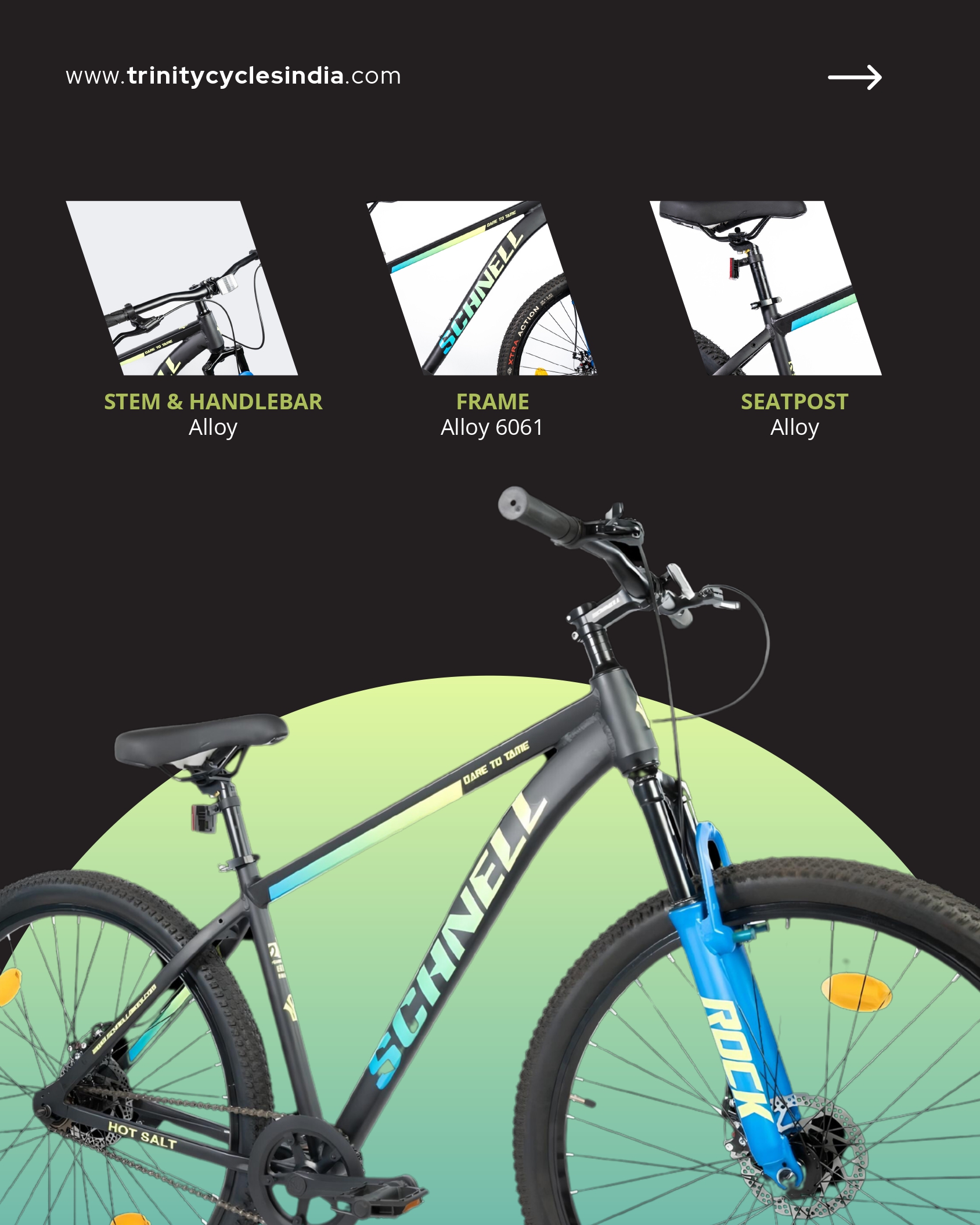 Schnell HOT SALT SS-MTB - Image 2