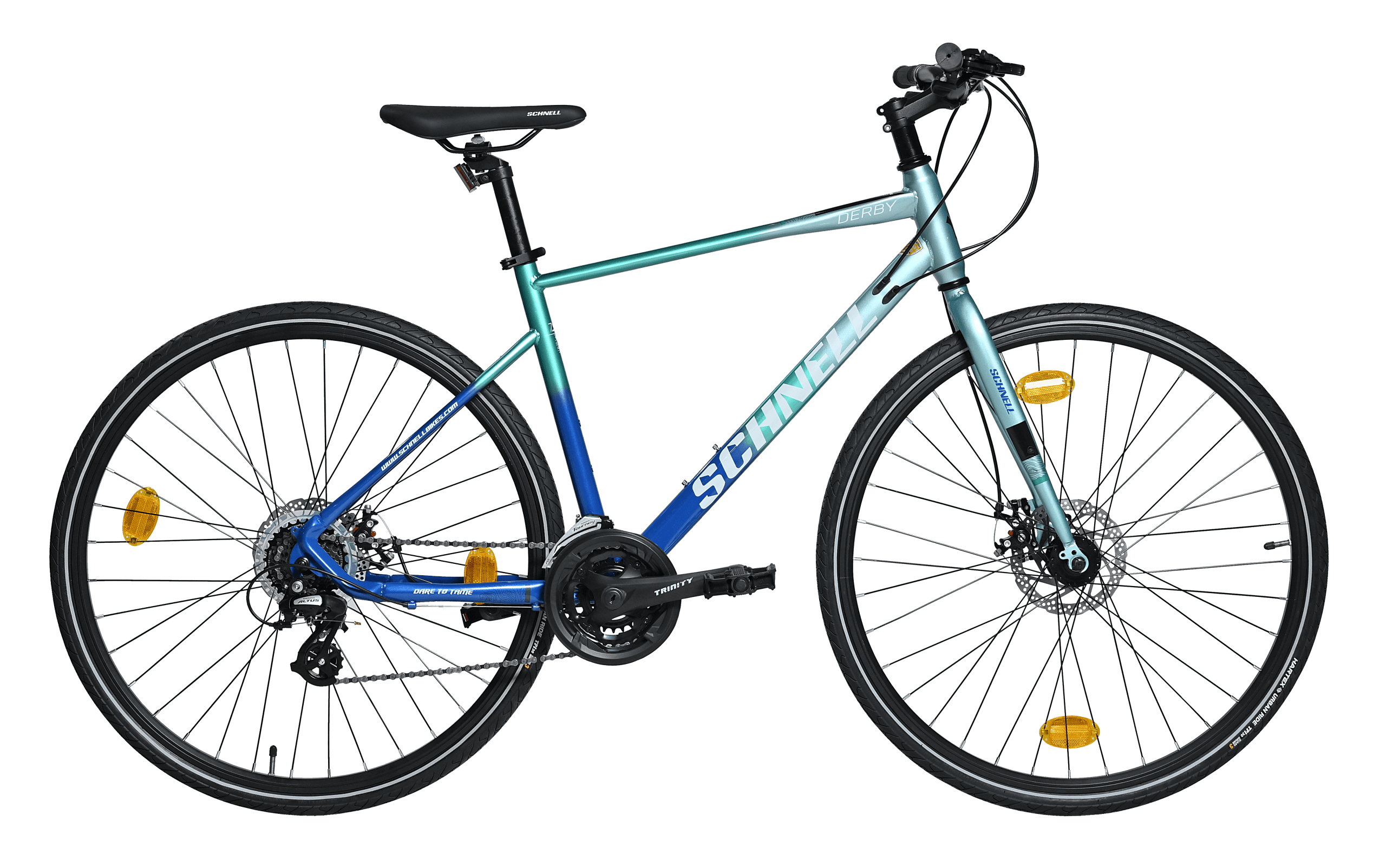 SCHNELL DERBY 24 Speed-HYBRID BIKES