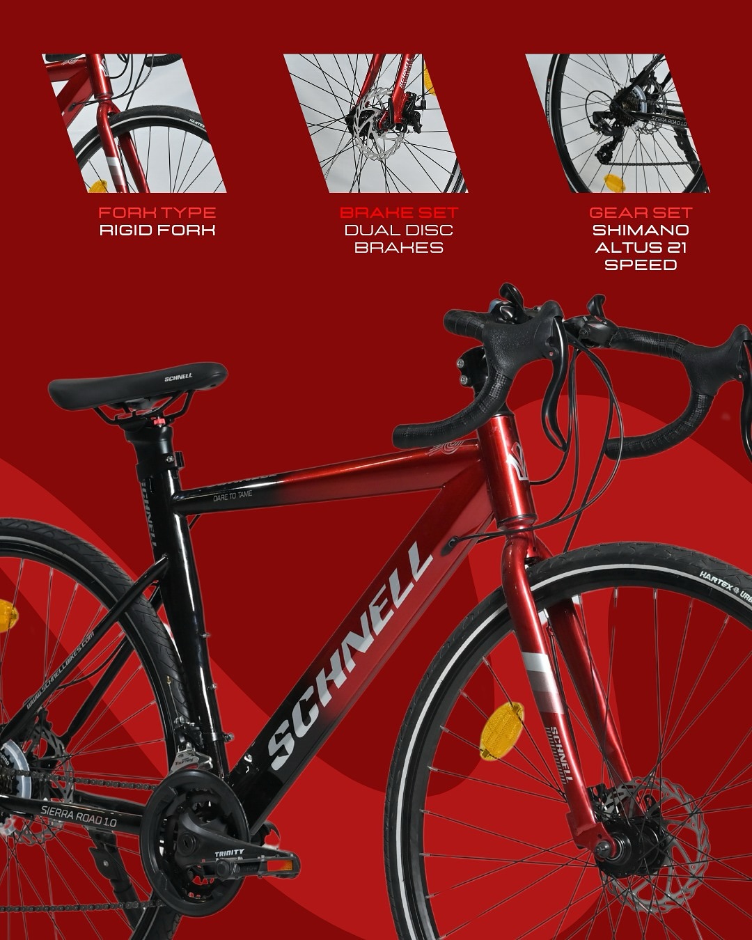 SCHNELL SIERRA 1.0 ROAD MS. - Image 2