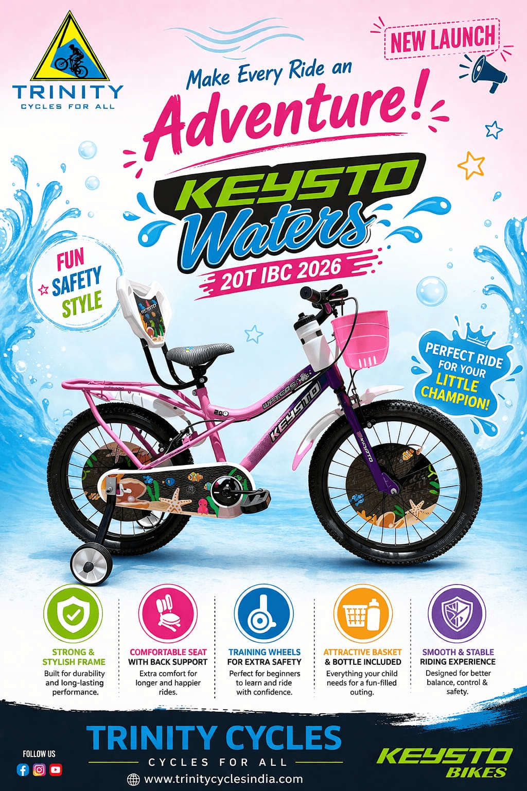 WATERS-KIDS BIKE - Image 4