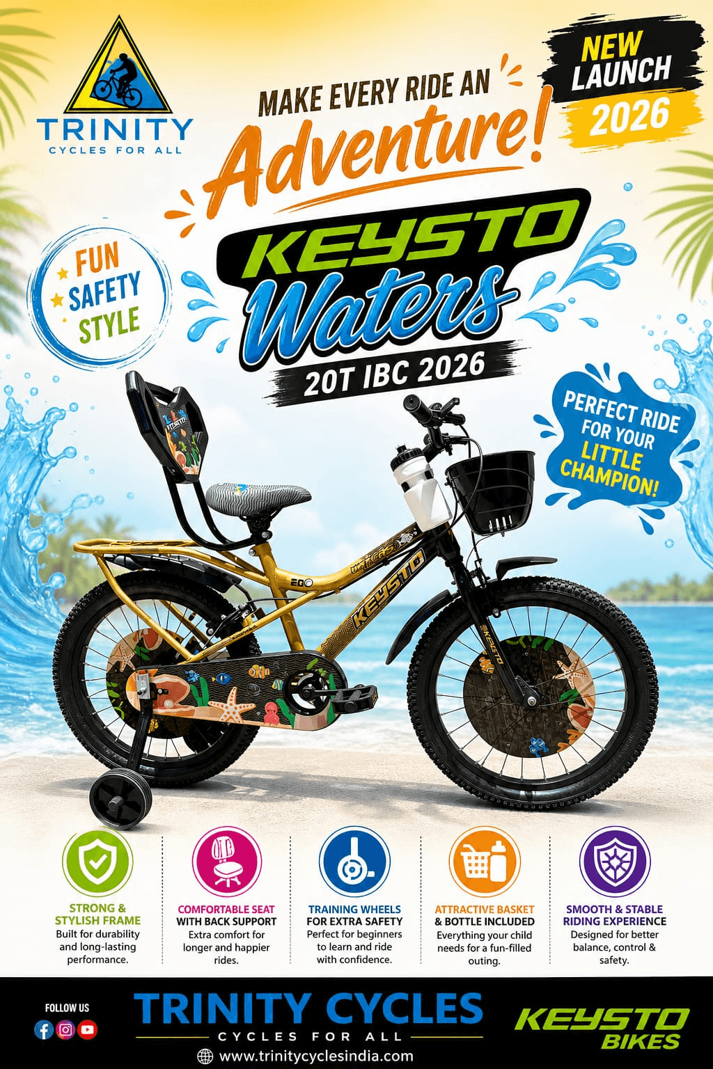 WATERS-KIDS BIKE - Image 3
