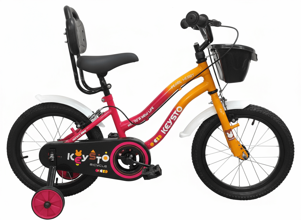 KEYSTO PEARL HEART SS-KIDS BIKE