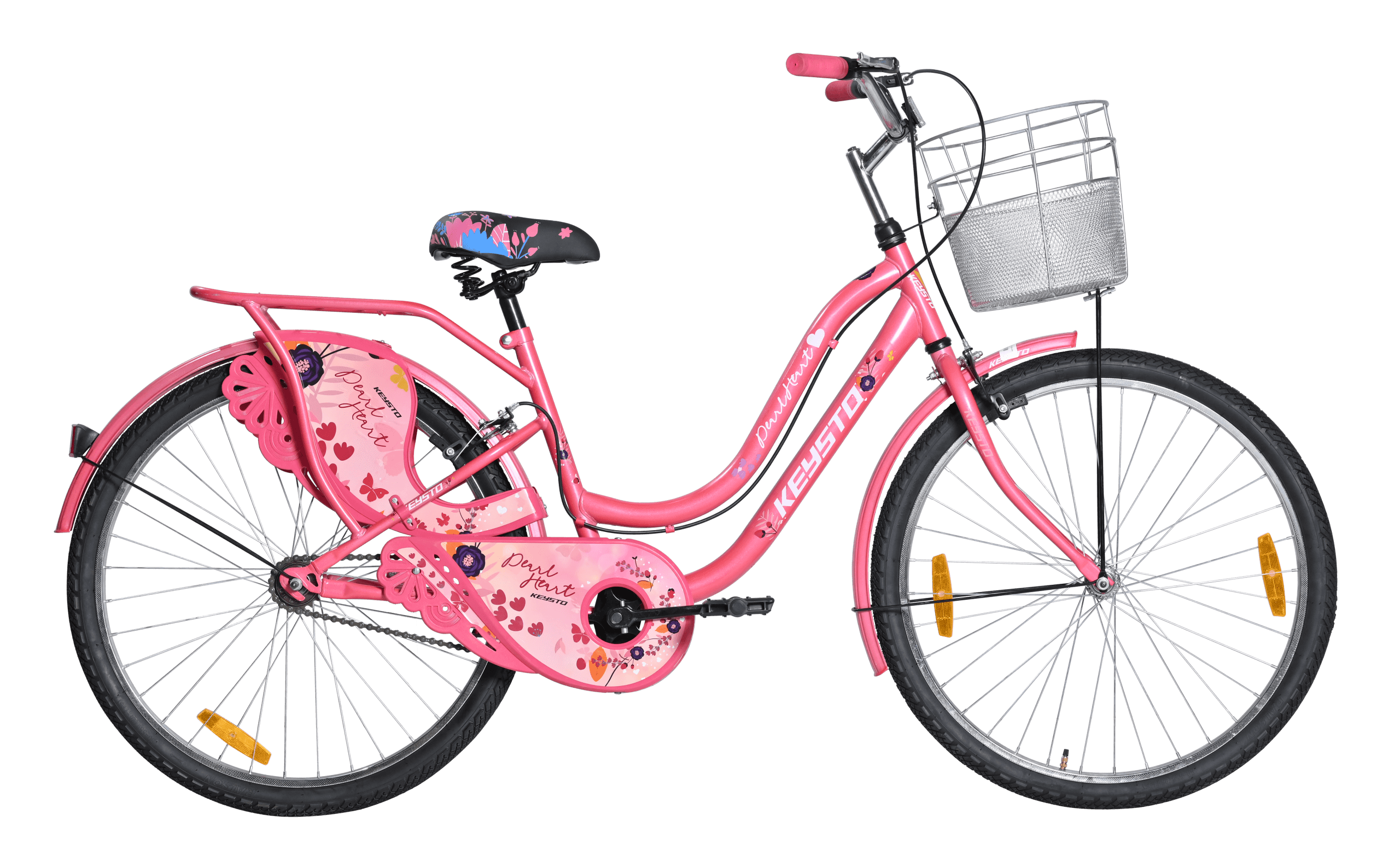 PEARL HEART SS-WOMEN BIKE