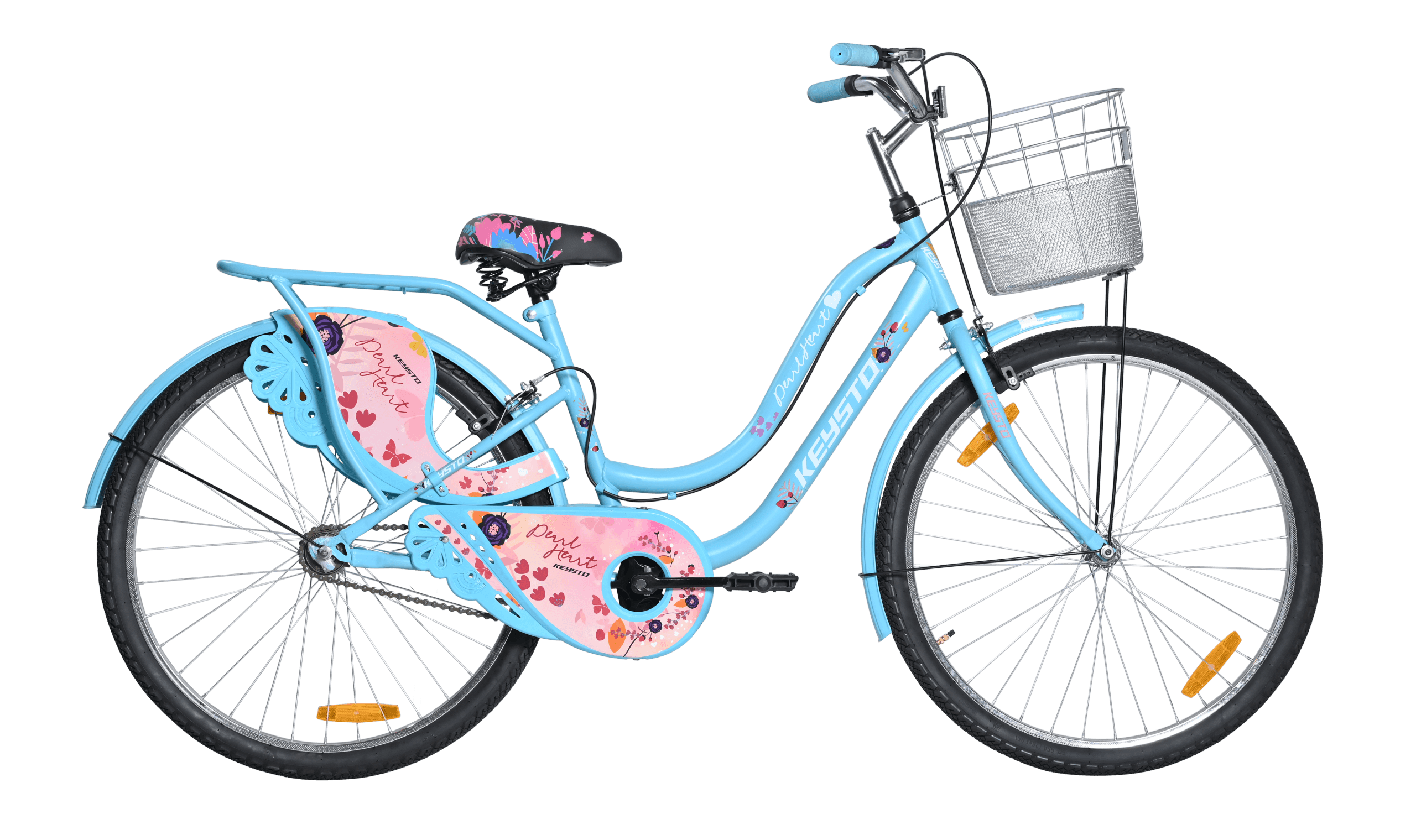 PEARL HEART SS-WOMEN BIKE