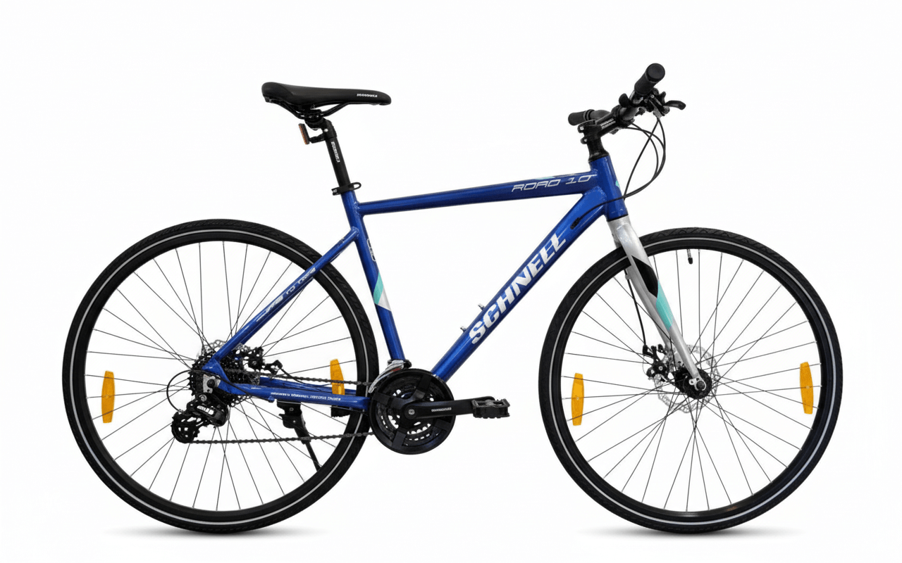 ROAD 10 MS-HYBRID BIKE