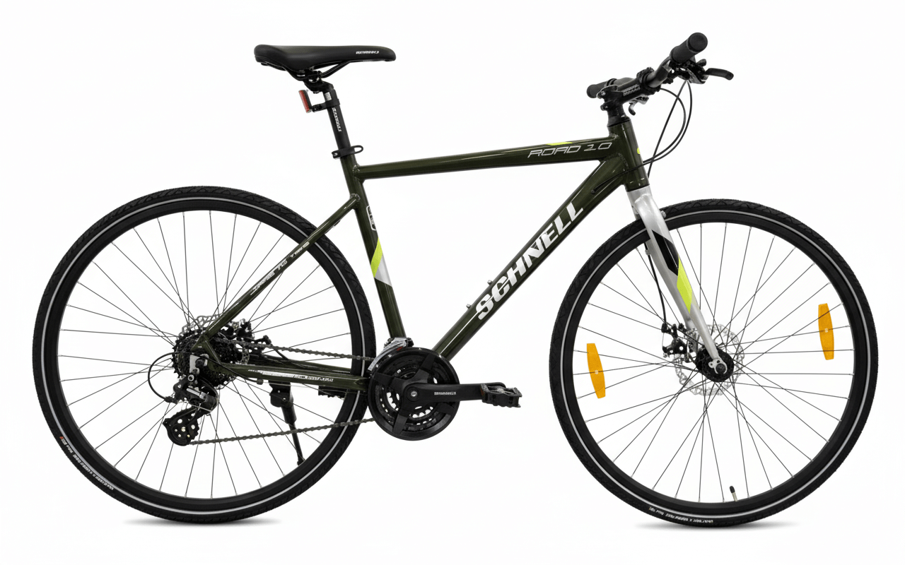 ROAD 10 MS-HYBRID BIKE