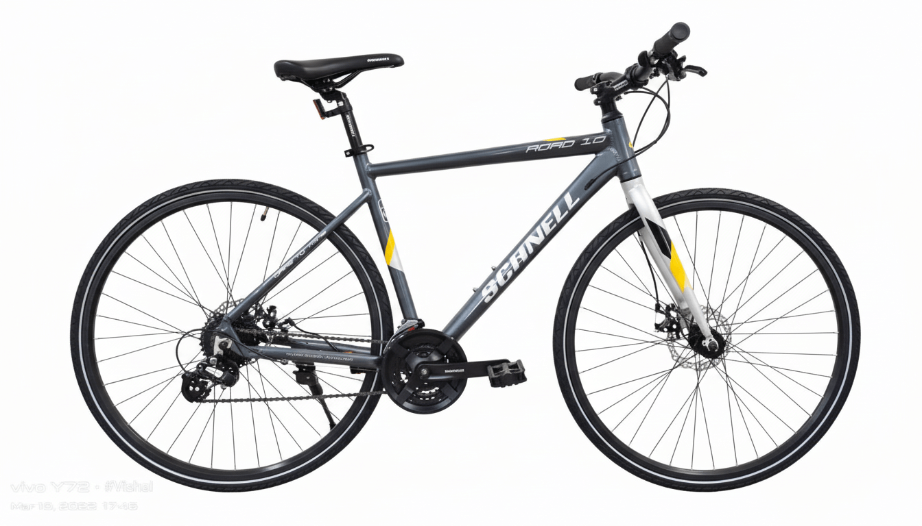 ROAD 10 MS-HYBRID BIKE