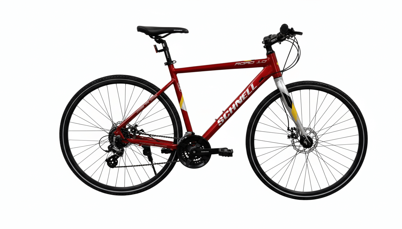 ROAD 10 MS-HYBRID BIKE