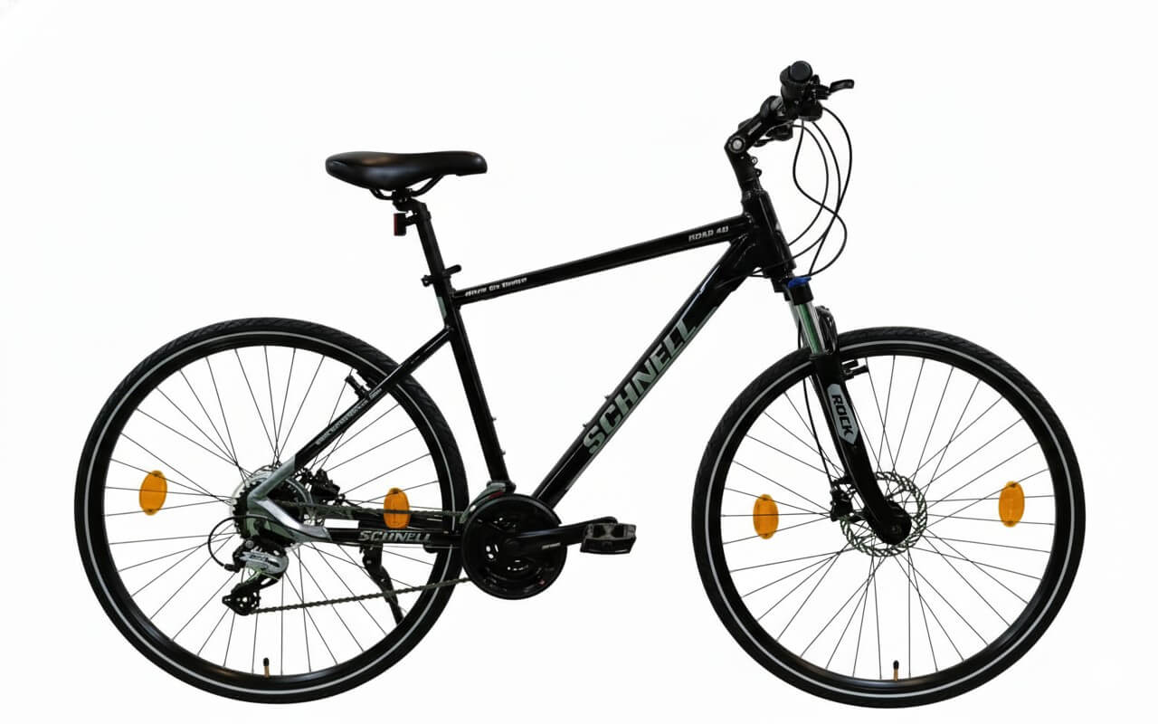 SCHNELL ROAD 40 24 SPEED-HYBRID BIKES