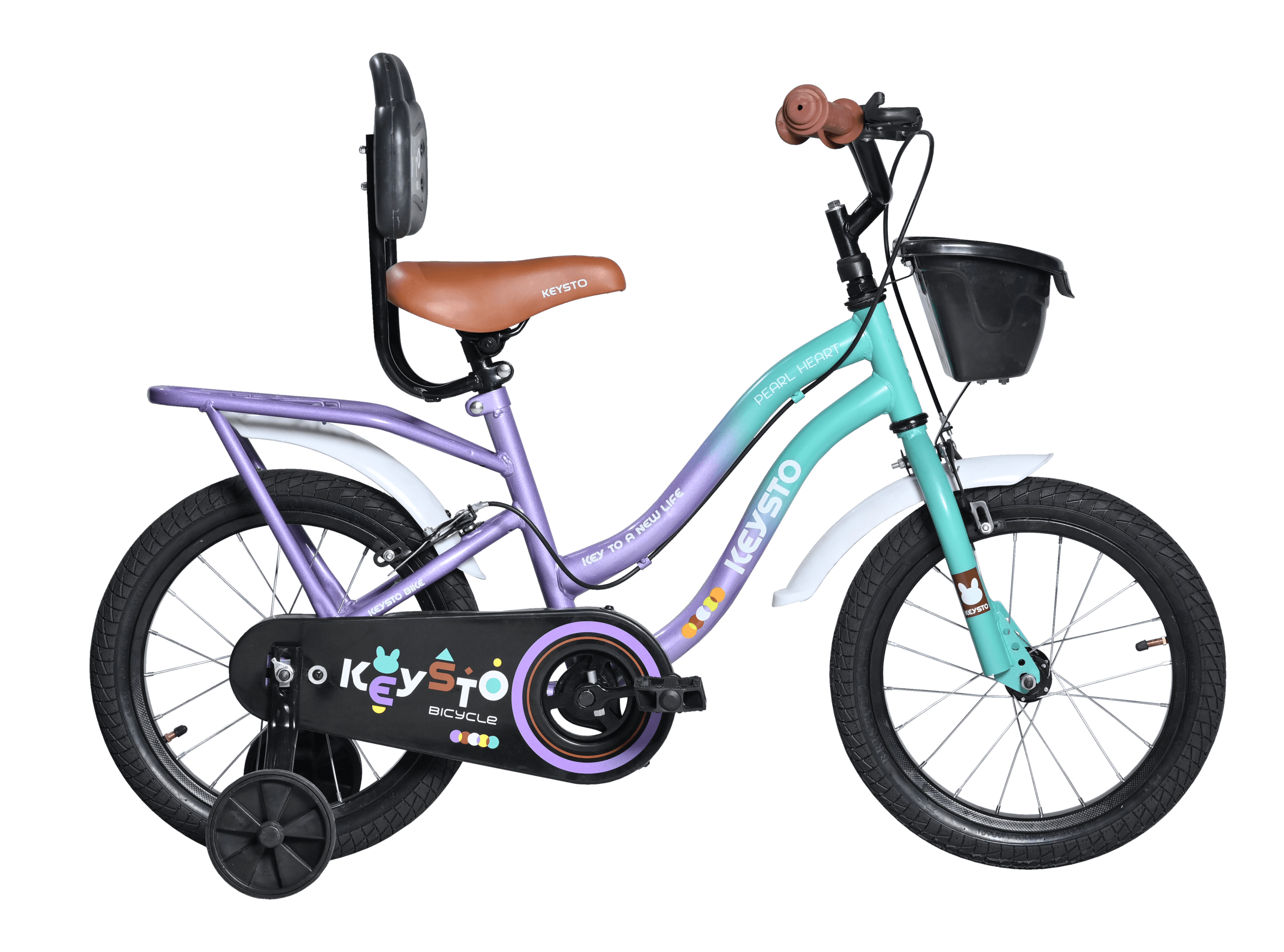 KEYSTO PEARL HEART SS-KIDS BIKE