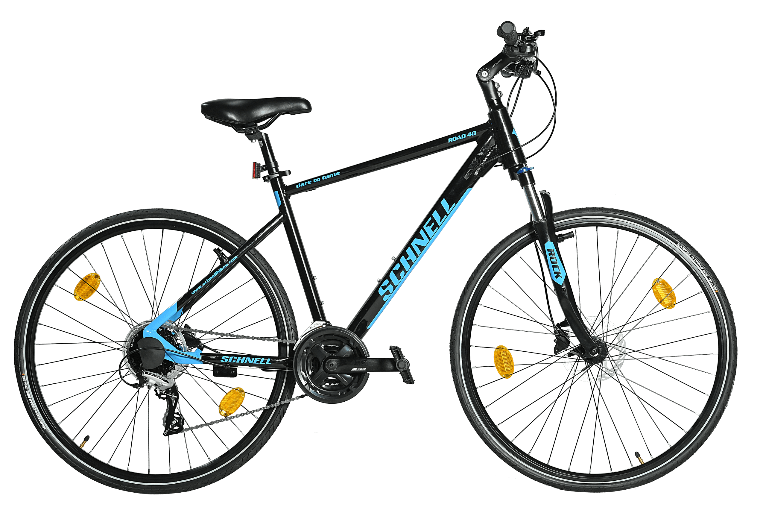 SCHNELL ROAD 40 24 SPEED-HYBRID BIKES