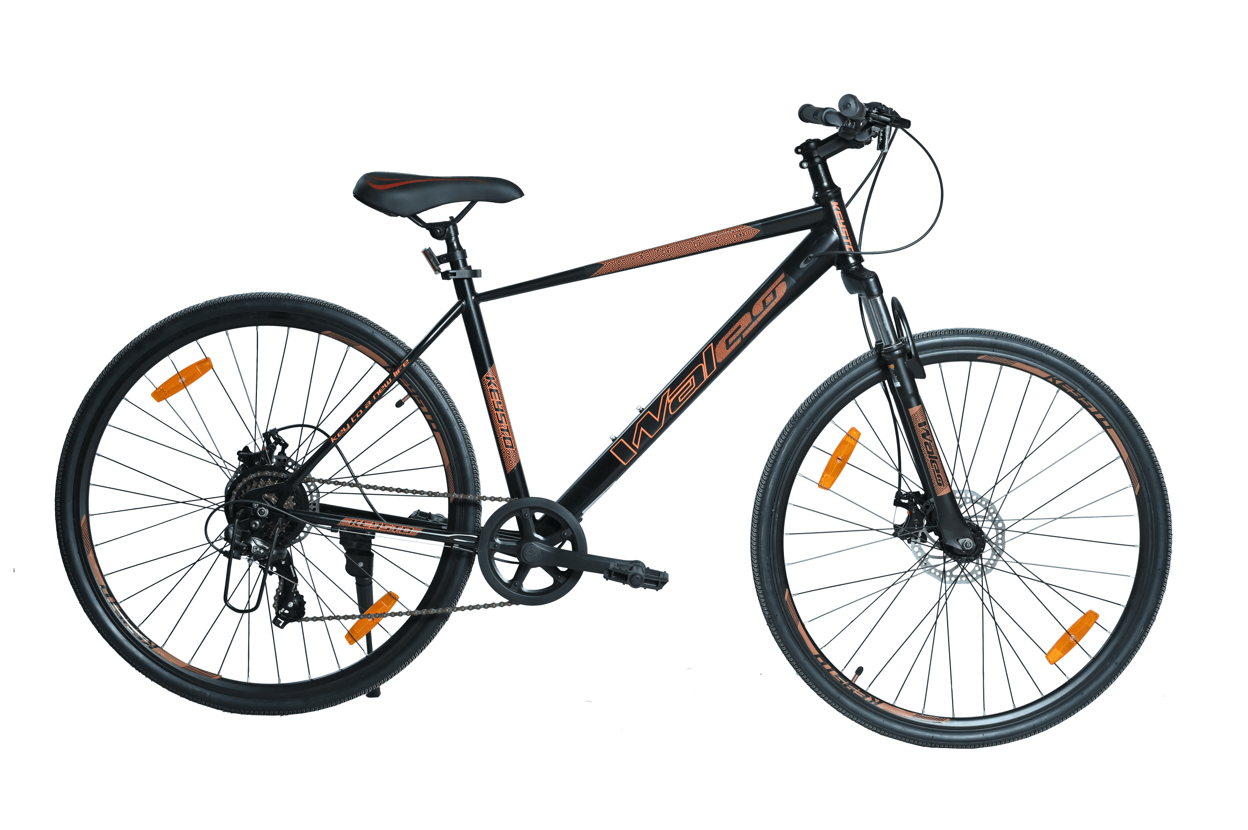 KEYSTO WALES MS-HYBRID BIKE