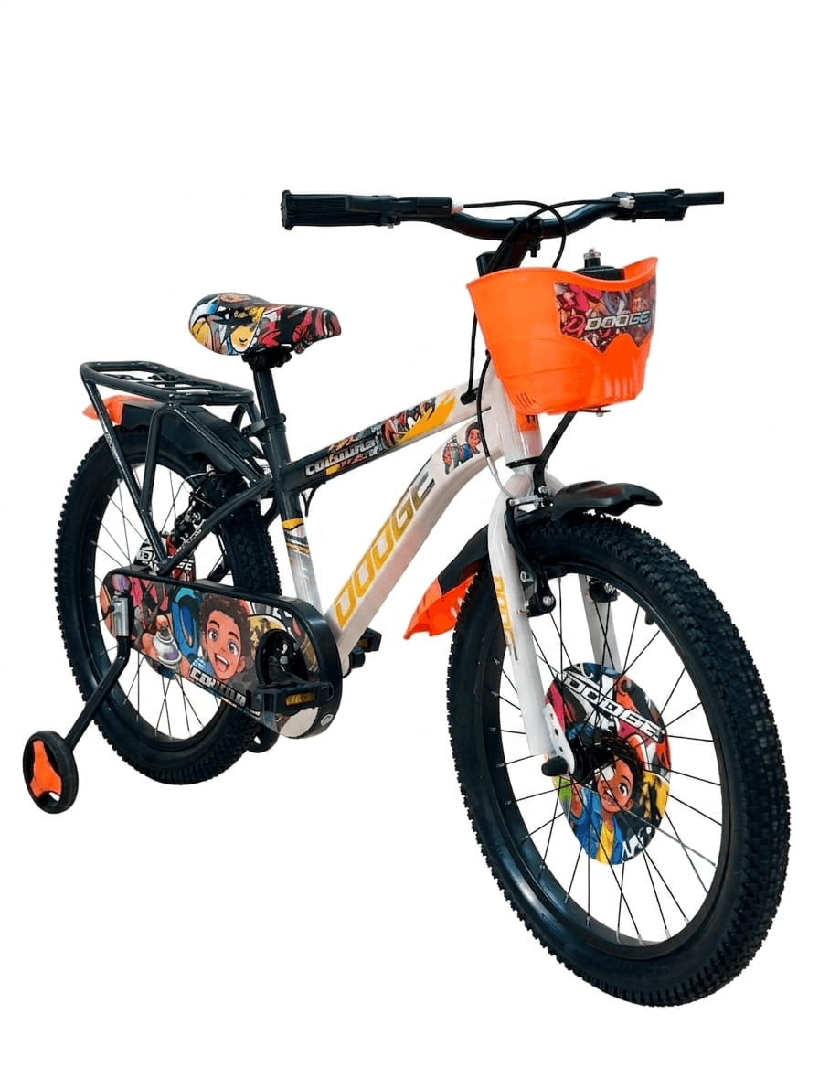 COLOURS-KIDS BIKE