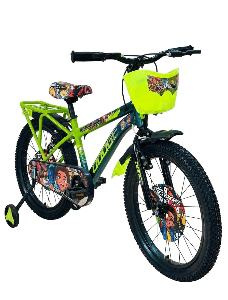 COLOURS-KIDS BIKE