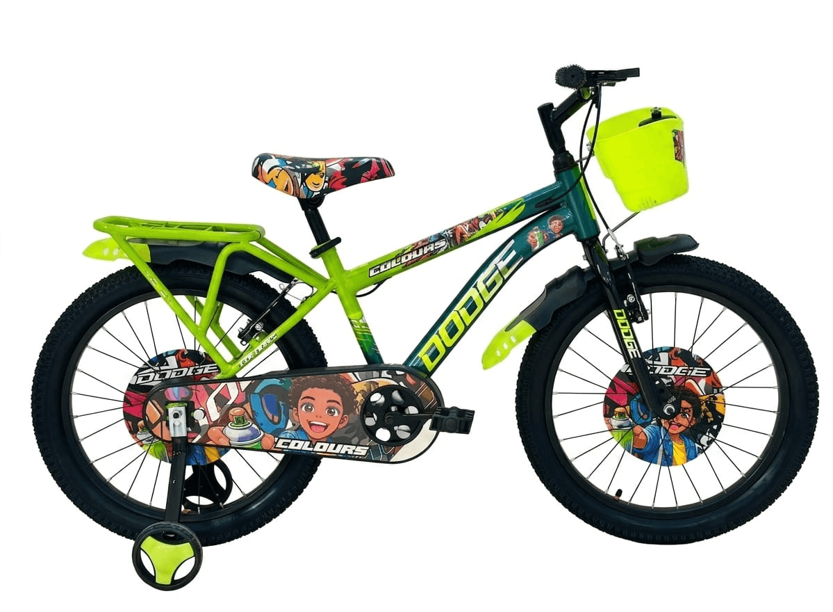 COLOURS-KIDS BIKE