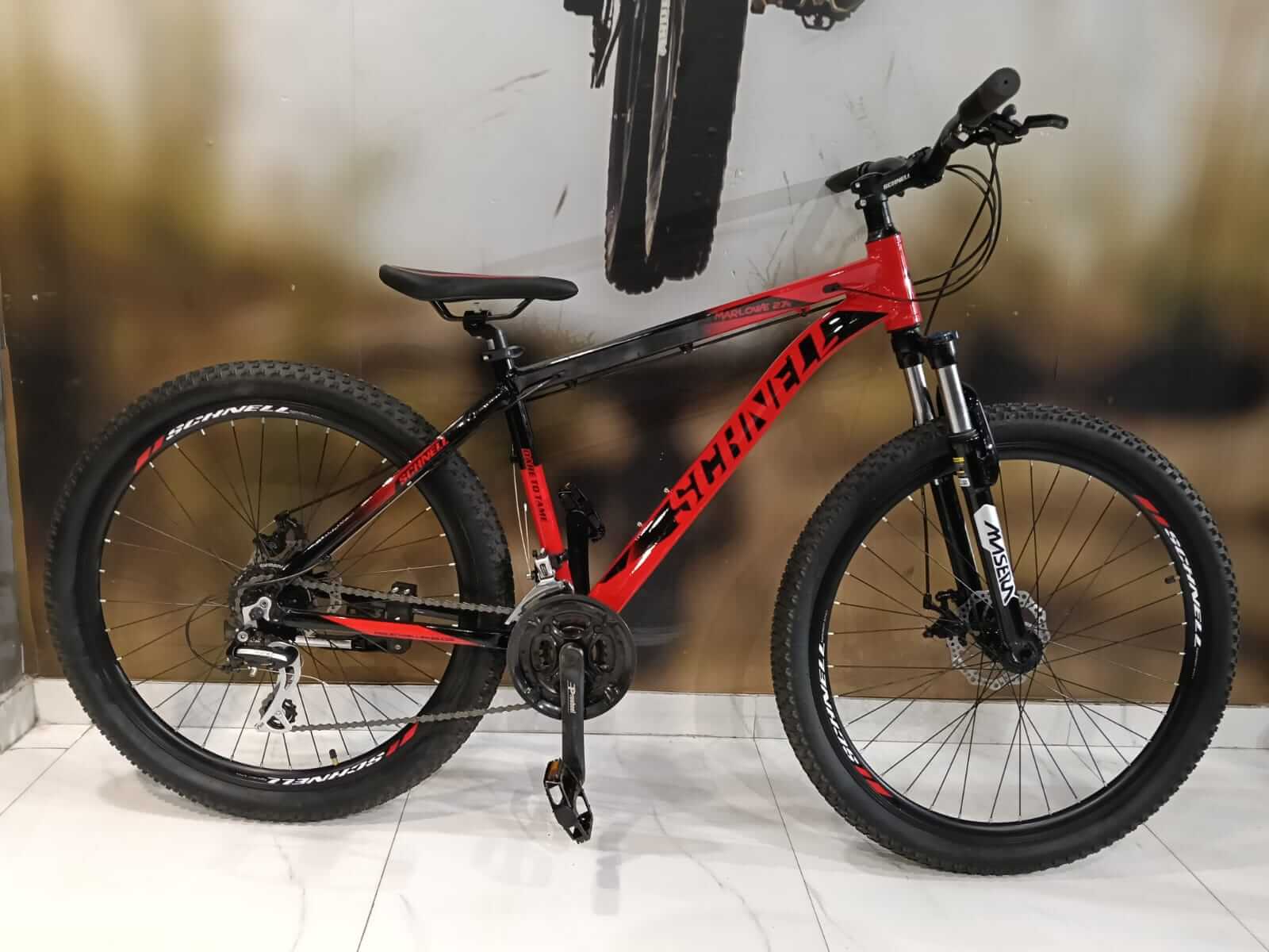 SCHNELL MARLOWE MS ALLOY 27.5