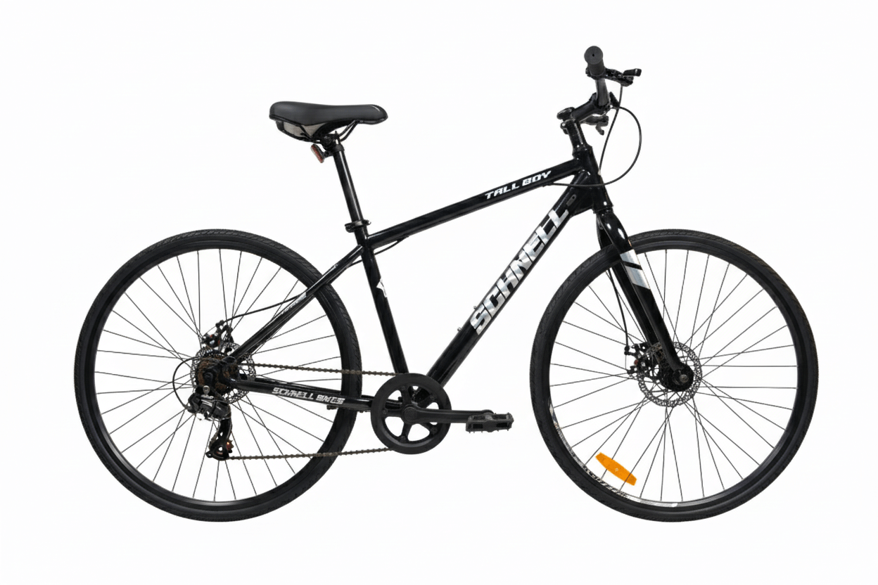 Schnell TALL BOY 21 Speed-Hybrid Bike