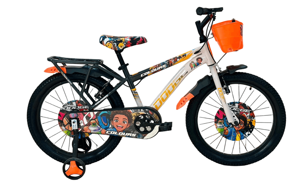 DODGE COLOURS SS-KIDS BIKE