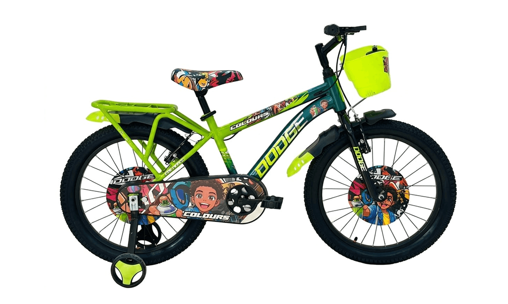 DODGE COLOURS SS-KIDS BIKE