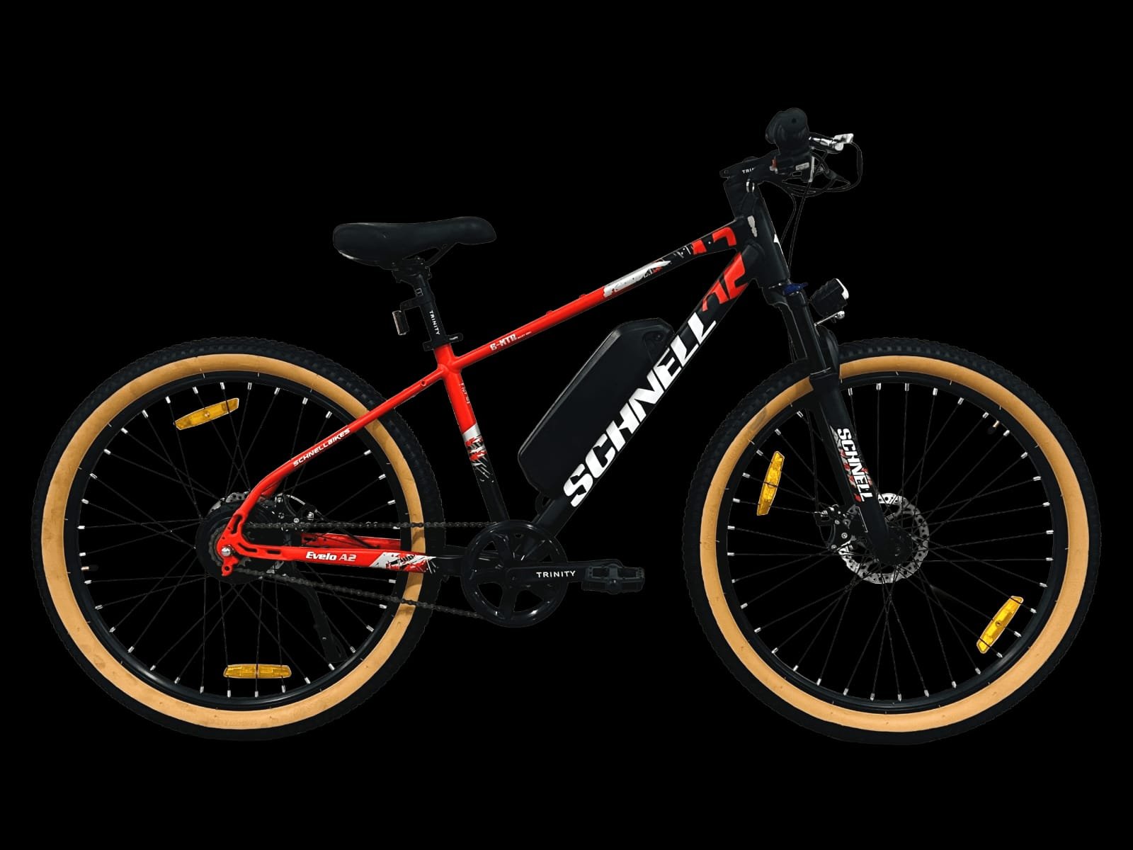SCHNELL E-VELO A2 SS-MTB