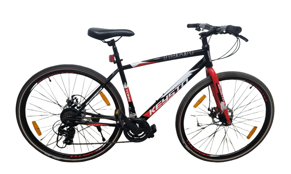KEYSTO TOWN SS-HYBRID BIKES