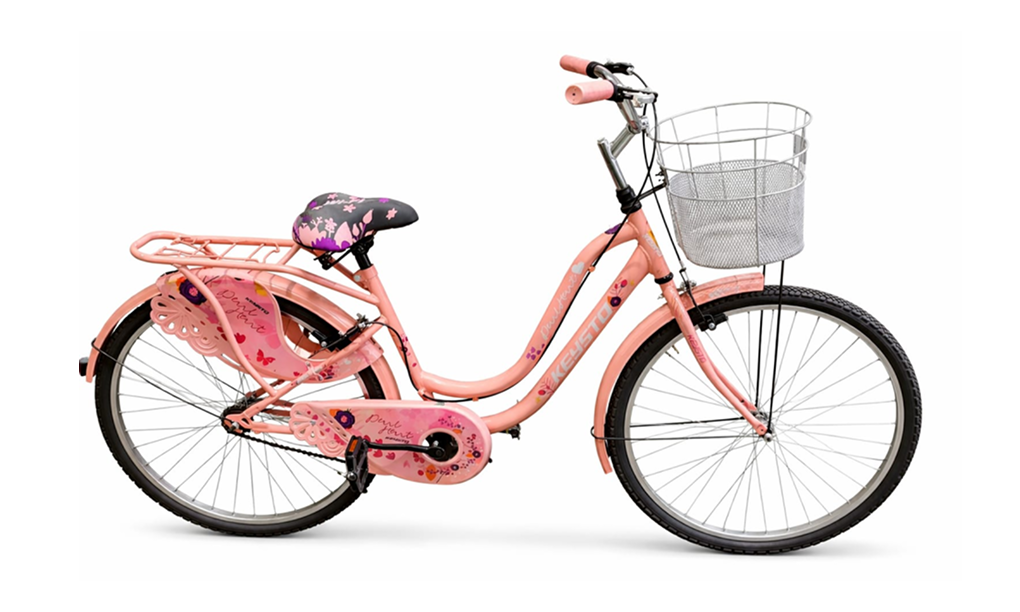 PEARL HEART SS-WOMEN BIKE