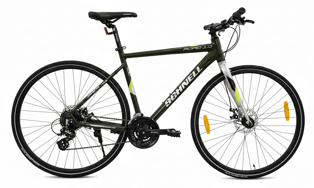 SCHNELL ROAD 10 MS-HYBRID BIKES