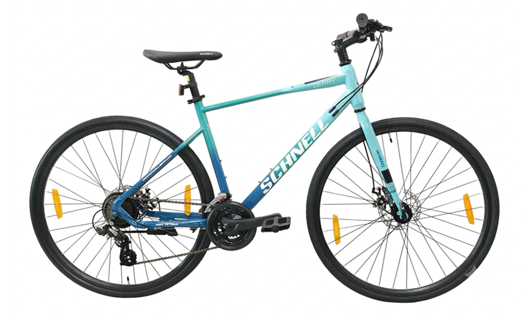 SCHNELL DERBY MS HYBRID BIKES